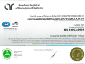 certificaciones