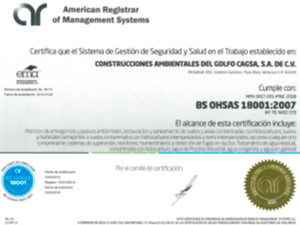certificaciones